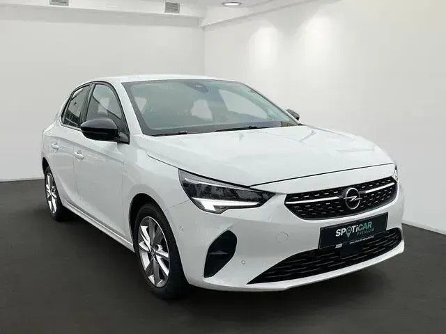 Gebraucht Opel Corsa Elegance 101 PS (74 kW) 2023 Weiß Kleinwagen