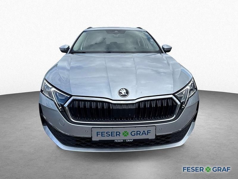 Gebraucht Skoda Octavia 150 PS (110 kW) 2025 Brillantsilber metallic Kombi