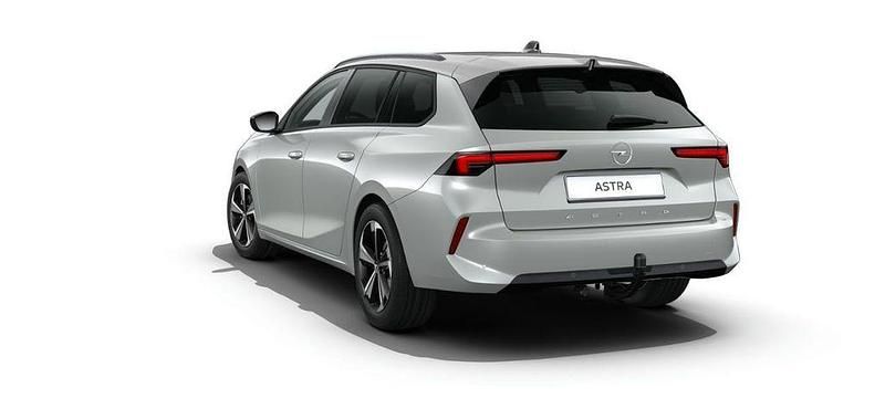 Neu Opel Astra Edition 131 PS (96 kW) 2025 Kristall silber metall.../silb Kombi