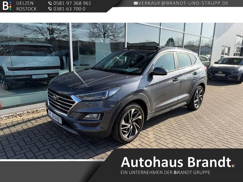 Gebraucht Hyundai Tucson Premium 177 PS (130 kW) 2019 Grau SUV