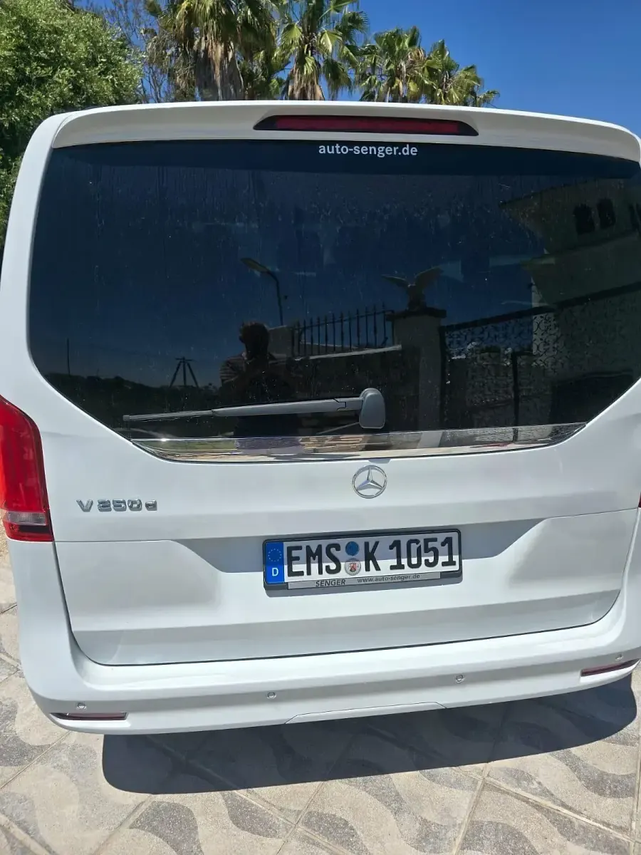 Gebraucht Mercedes V250 190 PS (139 kW) 2021 Van / Kleinbus