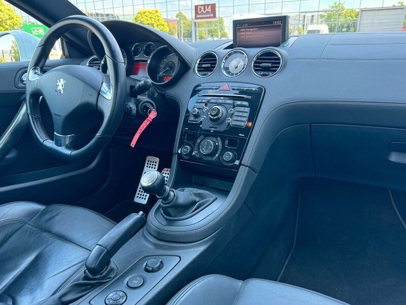 Gebraucht Peugeot RCZ Sport 156 PS (114 kW) 2011 Weiß Coupé