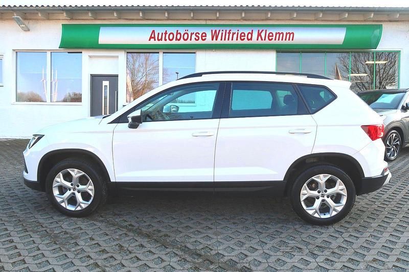 Gebraucht Seat Ateca Style 150 PS (110 kW) 2023 Weiß SUV
