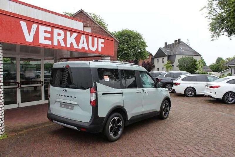 Gebraucht Ford Tourneo Courier Active 125 PS (91 kW) 2024 Cactus grey Van / Kleinbus