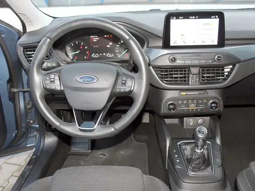 Używany Ford Focus Active 150 KM (110 kW) 2019 Niebieski Kombi