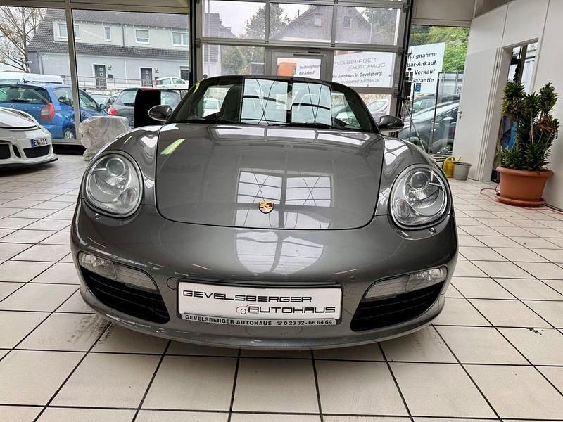 Second-hand Porsche Boxster 245 CP (180 kW) 2008 Gri Cabrio