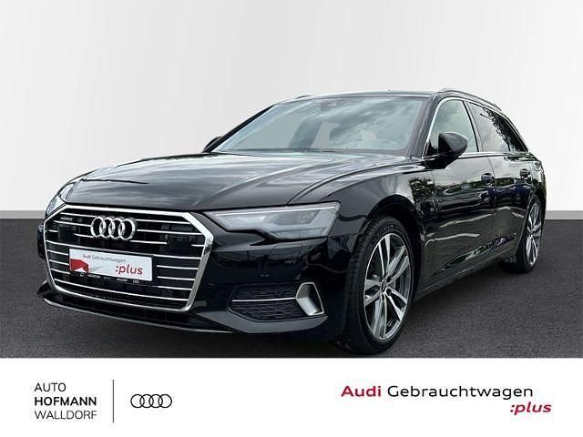 Brillantschwarz Gebraucht 2021 Audi A6 Ambiente Kombi | 31.260 € (Fairer Preis) - Bild 1/4