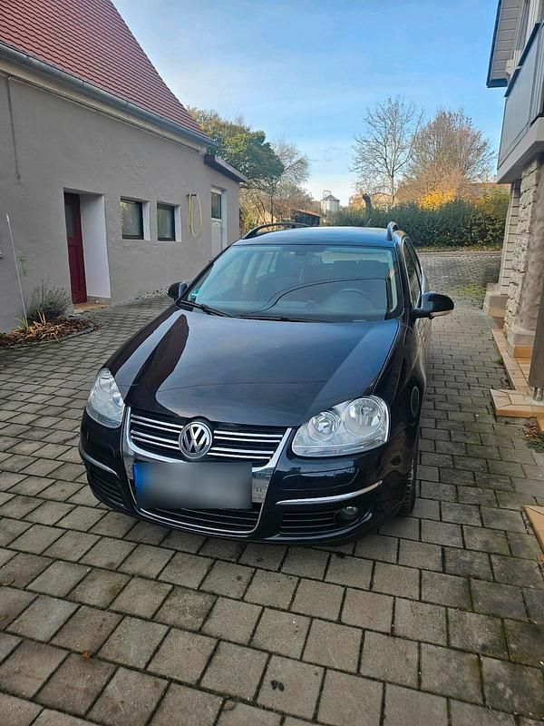 Schwarz Gebraucht 2009 VW Golf VI Kleinwagen | 4.500 € (Fairer Preis) - Bild 1/4