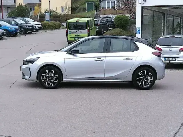 Gebraucht Opel Corsa GS Line 100 PS (73 kW) 2024 Silber Kleinwagen