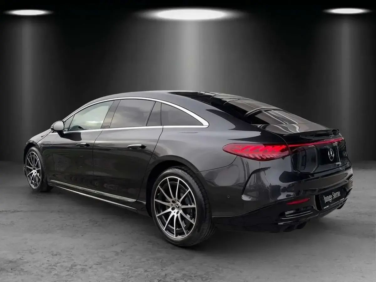 Gebraucht Mercedes EQS580 AMG 384 kW (523 PS) 2021 Grau Kleinwagen