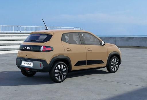 Neu Dacia Spring Expression 33 kW (45 PS) 2025 Safaribeige Kleinwagen