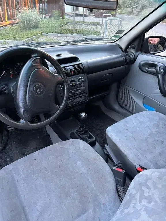 Gebraucht Opel Corsa Swing 54 PS (39 kW) 1998 Grün Kleinwagen