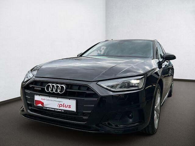 Gebraucht Audi A4 Advanced 204 PS (150 kW) 2024 Schwarz Kombi