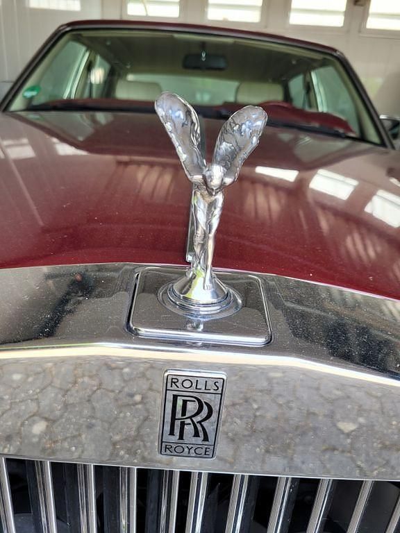 Rot Gebraucht 1991 Rolls Royce Silver Spur Limousine | 31.500 € - Bild 1/4