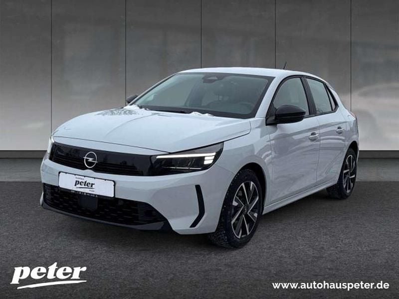 Neu Opel Corsa Edition 101 PS (74 kW) 2025 Met. kontur weiß Kleinwagen