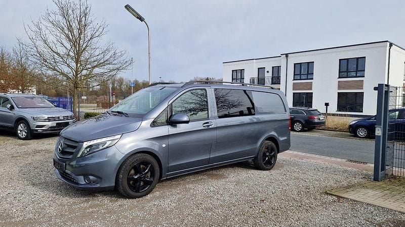 Gebraucht Mercedes Vito 190 PS (139 kW) 2018 Grau Van