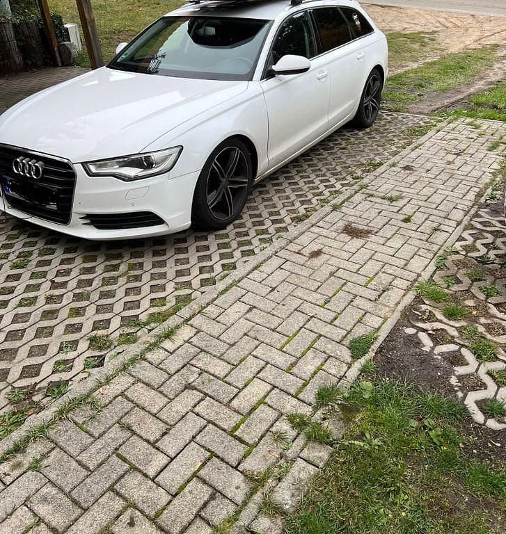 Gebraucht Audi A6 Sport 177 PS (130 kW) 2013 Weiß Kombi