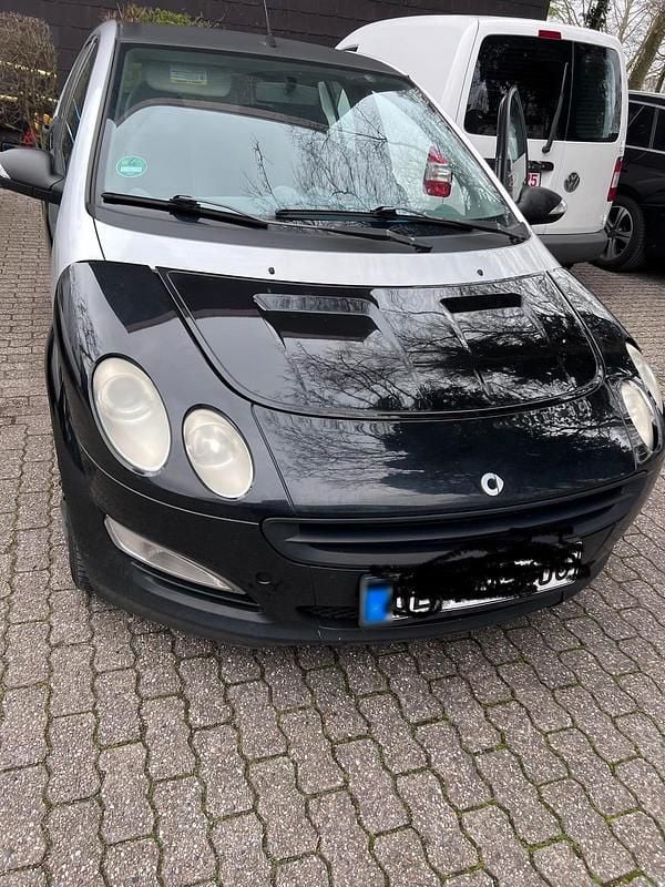 Gebraucht Smart ForFour Pure 63 PS (46 kW) 2006 Schwarz Kleinwagen