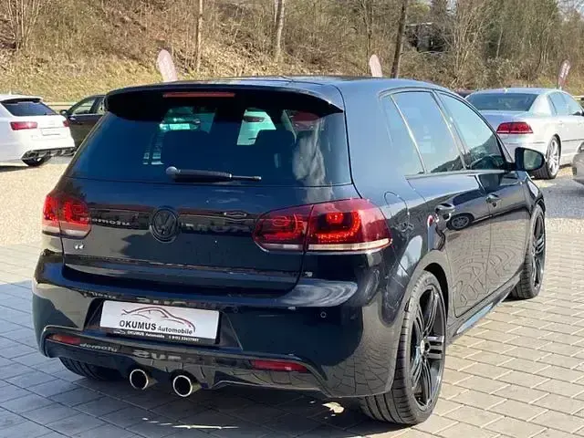 Używany VW Golf VI R 271 KM (199 kW) 2011 Czarny Hatchback