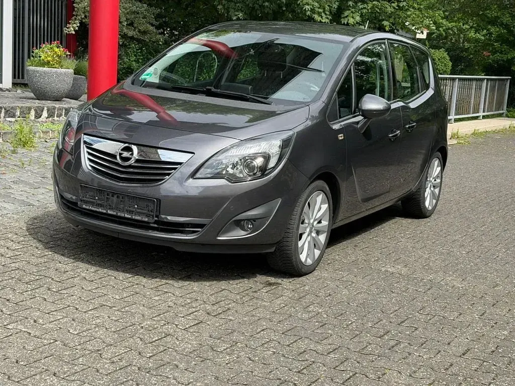 Gebraucht Opel Meriva Innovation 140 PS (102 kW) 2010 Karbongrau Van / Kleinbus