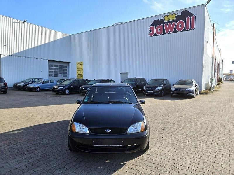Gebraucht Ford Fiesta 60 PS (44 kW) 2002 Schwarz Kleinwagen