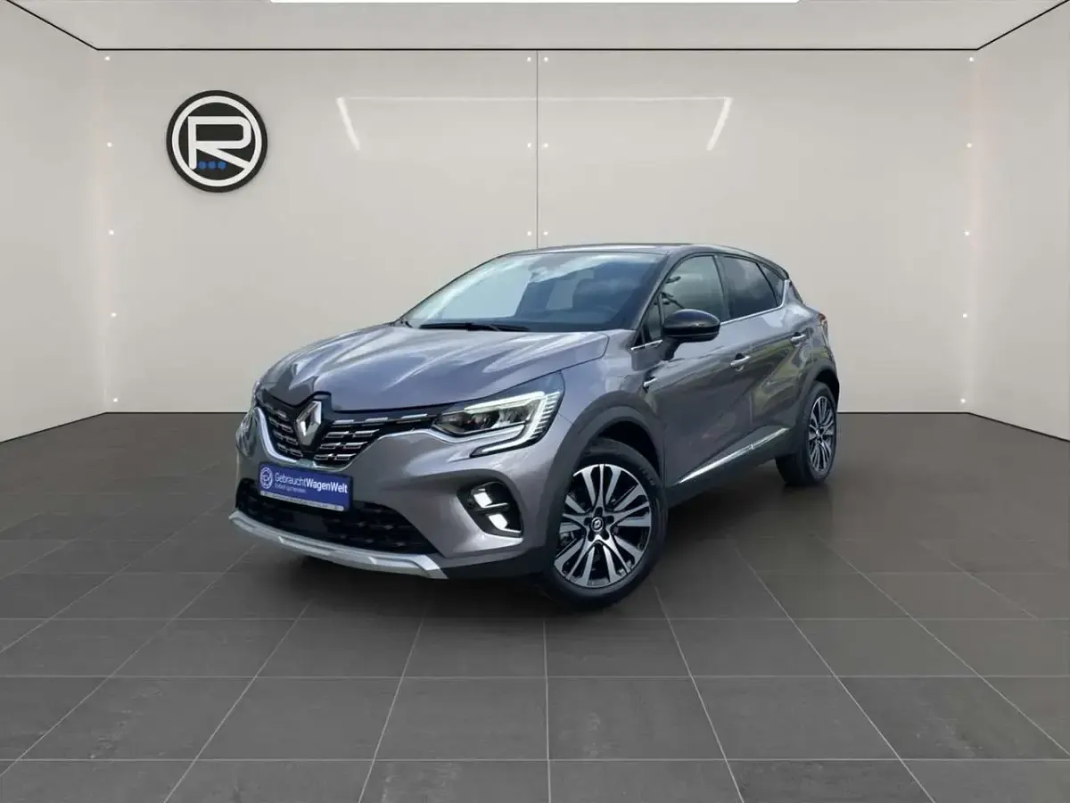 Gebraucht Renault Captur Initiale Paris 158 PS (116 kW) 2021 Grau kng + schwarz gne SUV