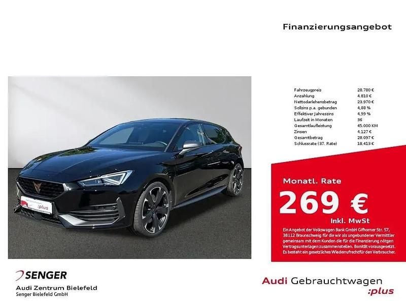 Schwarz Gebraucht 2023 Cupra Leon VZ | 28.780 € (Fairer Preis) - Bild 1/1