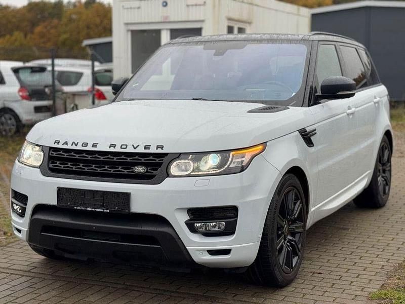 Weiß Gebraucht 2016 Land Rover Range Rover Sport HSE Dynamic SUV | 23.500 € (Guter Preis) - Bild 1/4