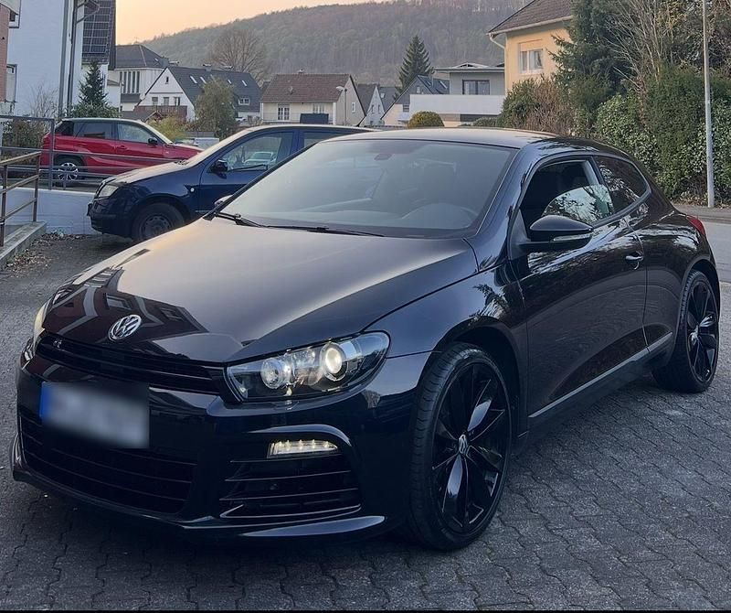 Gebraucht VW Scirocco 122 PS (89 kW) 2012 Schwarz Coupé