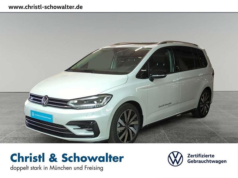Oryxweiss perlmutteffekt Gebraucht 2025 VW Touran Goal Van / Kleinbus | 49.998 € (Fairer Preis) - Bild 1/4