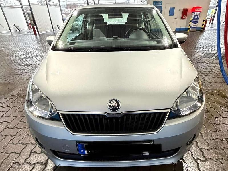 Gebraucht Skoda Citigo Ambition 60 PS (44 kW) 2014 Silber Kleinwagen