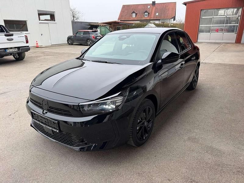 Nowe Opel Corsa Edition 101 KM (74 kW) 2025 Czarny Sedan/Limuzyna