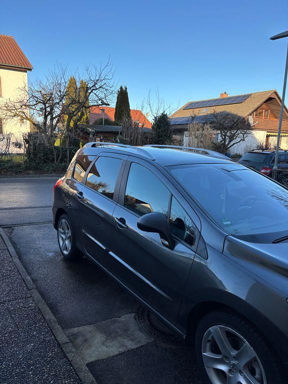 Gebraucht Peugeot 308 SW 120 PS (88 kW) 2009 Grau Kombi