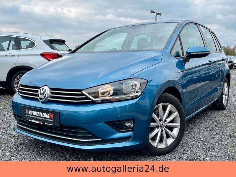 Blau Gebraucht 2015 VW Golf Sportsvan LOUNGE Van / Kleinbus | 10.490 € (Fairer Preis) - Bild 1/4