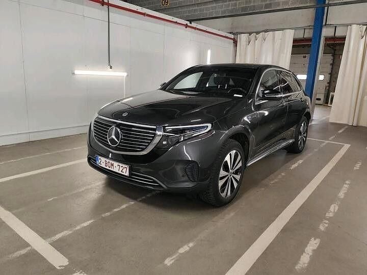 Usata Mercedes EQC400 300 kW (408 CV) 2022 Grigio SUV