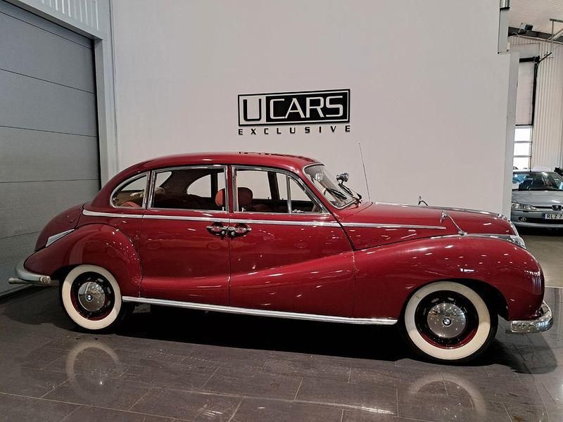 Gebraucht BMW 501 101 PS (74 kW) 1956 Rot Limousine