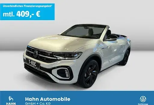 Gebraucht VW T-Roc R-line 150 PS (110 kW) 2026 Weiß SUV