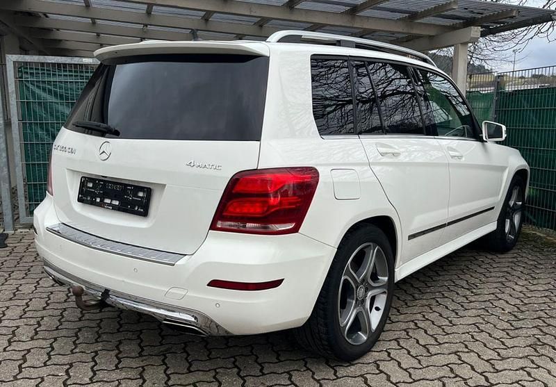Gebraucht Mercedes GLK350 265 PS (194 kW) 2013 Weiß SUV