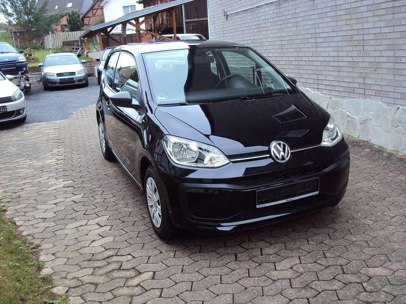 Schwarz Gebraucht 2018 VW up! Kleinwagen | 5.800 € (Guter Preis) - Bild 1/4