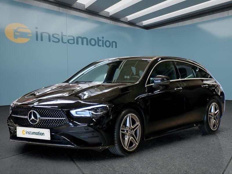 Schwarz Gebraucht 2024 Mercedes CLA220 Limousine | 36.199 € (Guter Preis) - Bild 1/4