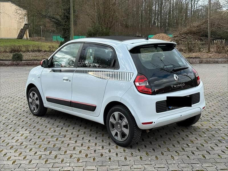 Gebraucht Renault Twingo Liberty 69 PS (50 kW) 2016 Weiß Kleinwagen