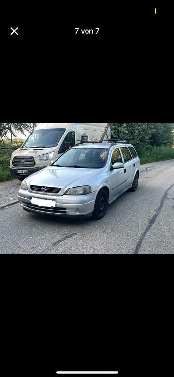 Silber Gebraucht 2001 Opel Astra Limousine | 700 € (Guter Preis) - Bild 1/4