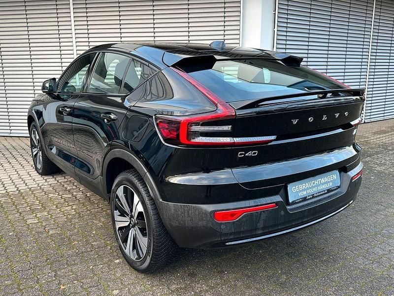 Gebraucht Volvo C40 Core 169 kW (231 PS) 2022 Schwarz SUV