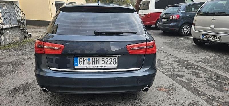 Gebraucht Audi A6 Sport 245 PS (180 kW) 2013 Grau Kombi