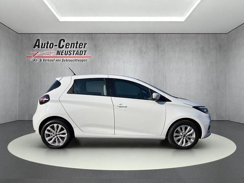 Gebraucht Renault Zoe Evolution 50 kW (69 PS) 2022 Weiß Kleinwagen