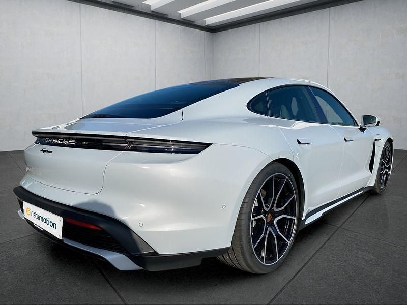 Gebraucht Porsche Taycan 319 kW (435 PS) 2025 Grau Limousine