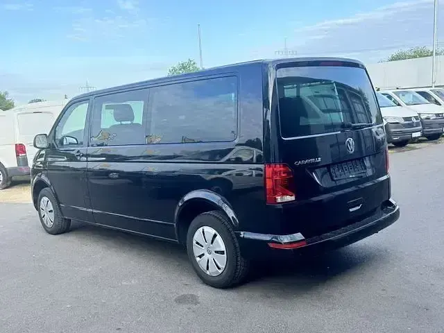 Gebraucht VW Caravelle 150 PS (110 kW) 2020 Schwarz Van