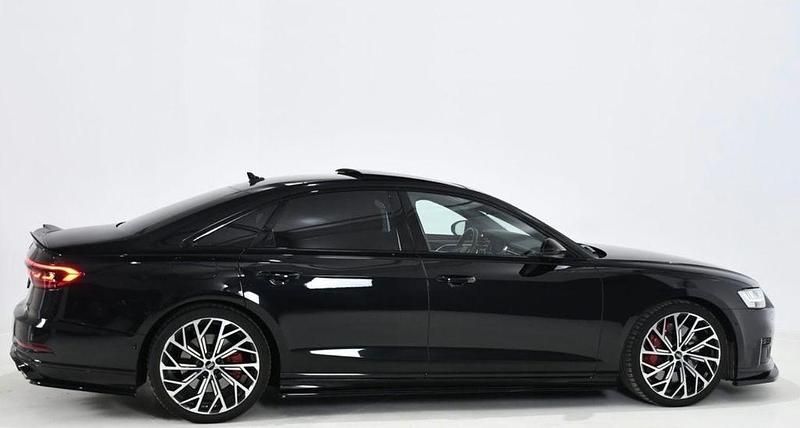Gebraucht Audi S8 Design 571 PS (419 kW) 2020 Schwarz Limousine