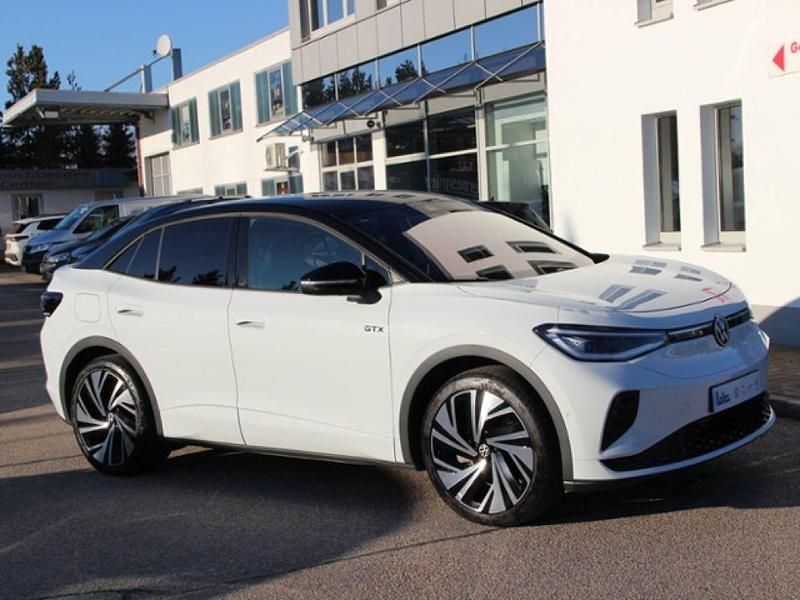 Gebraucht VW ID.5 GTX 219 kW (299 PS) 2023 Gletscherweiß metallic schwarz (metallic) SUV