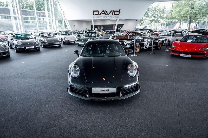 Schwarz Gebraucht 2020 Porsche 992 Coupé | 224.900 € - Bild 1/4